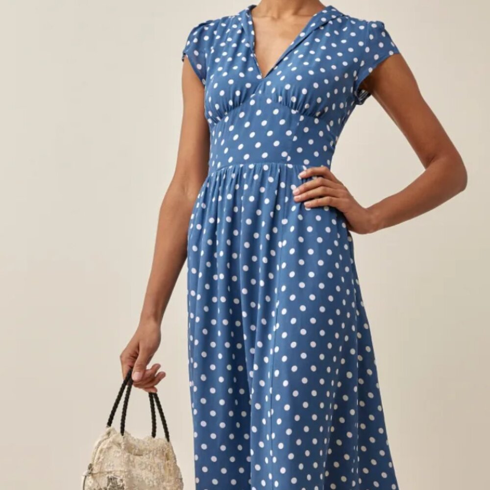 Reformation Alisa Dress Size 10